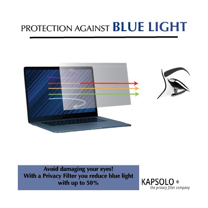 KAPSOLO 4-Way Adhesive Privacy Screen for DELL Ultra Sharp 34 Curved Monito KAP11093