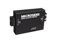 MICROSENS MICROSENS Media Converter - Medienkonverter - 10Mb LAN, Token Ring, ATM, ISDN - Glasfaser - SC Singl