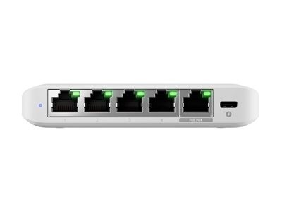 UBIQUITI NETWORKS Compact, 5-port 2.5G switch USW-FLEX-2.5G-5