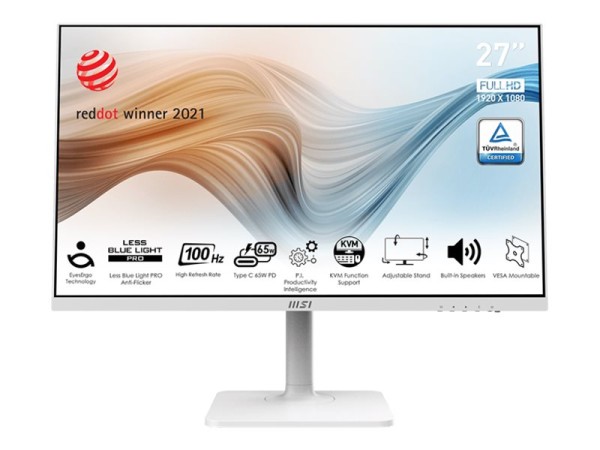 MSI Modern MD272XPWDE 69cm (27") 9S6-3PB19H-202