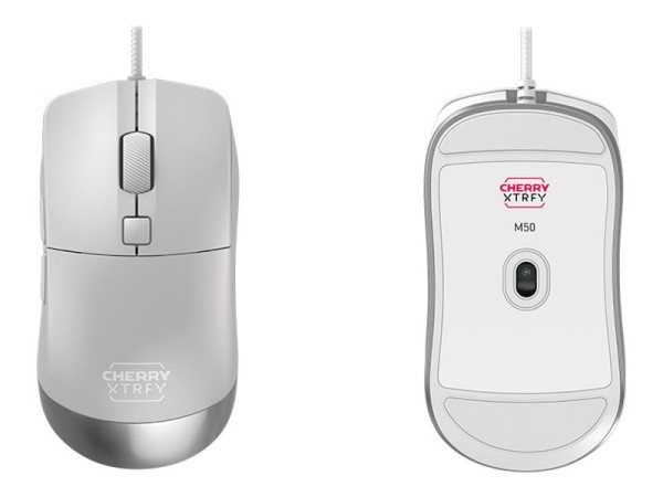 CHERRY M50 White Wired Mouse JM-5000-0