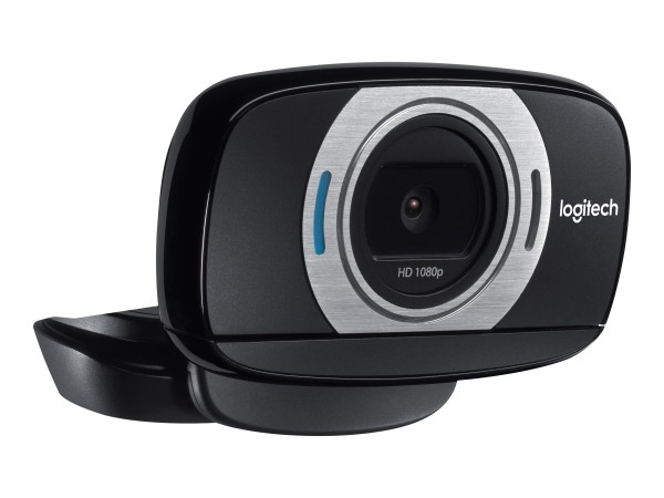 LOGITECH HD Webcam C615 - Web-Kamera - Farbe - 1920 x 1080 - Audio - USB 2. 960-000735