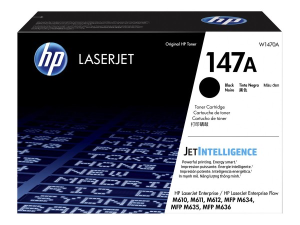HP LaserJet 147A - 10500 Seiten - Schwarz - 1 Stück(e)