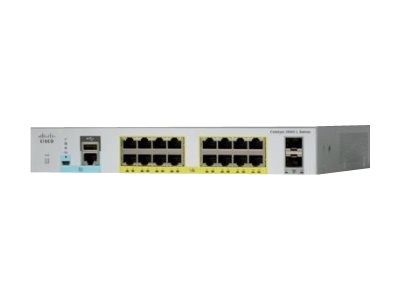 CISCO SYSTEMS CATALYST 2960L 16 PORT GIGE WS-C2960L-16PS-LL