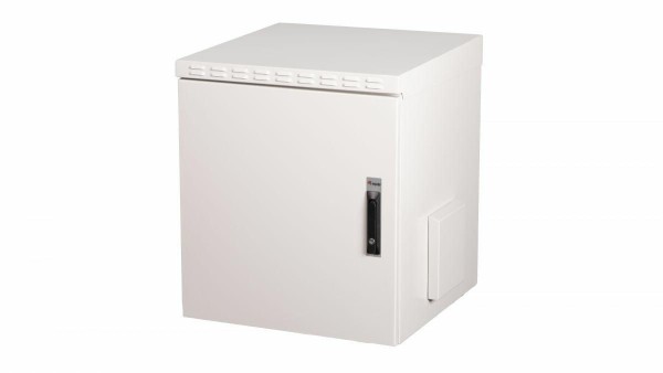 EQUIP Serverschrank 19" 12U 600x600mm Stahltür grau ESO-12-6060-G