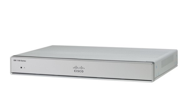 CISCO SYSTEMS CISCO SYSTEMS ISR 1100 G.FAST with GE SFP Eth Router