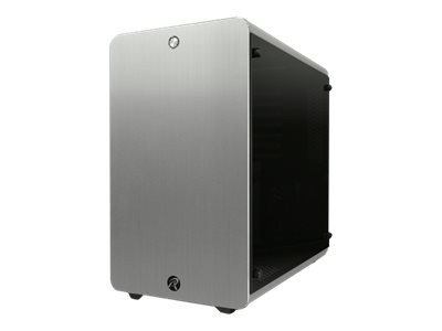 RAIJINTEK THETIS Midi-Tower - silber Window 0R200054