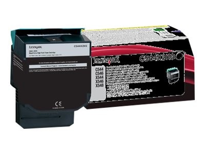 LEXMARK LEXMARK Besonders hohe Ergiebigkeit Schwarz Tonerpatrone LCCP