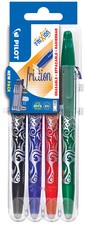 PILOT Tintenroller FRIXION BALL 07 Set2Go, 12er Etui