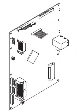 KYOCERA PARTS PWB MAIN ASSY SP EU (302PY94030) 302PY94030