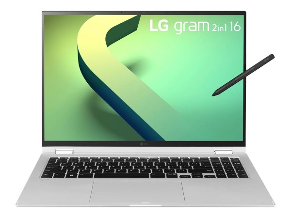 LG LG GRAM 16T90Q-G.AP79G Silber 40,6cm (16") i7-1260P 16GB 1TB W11P