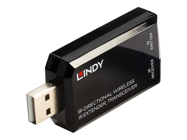 LINDY Bi-directional Wireless IR Extender, Transceiver 38331