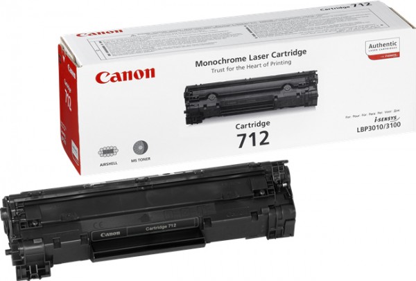 Original Toner für Canon Laserdrucker i-SENSYS LBP3100