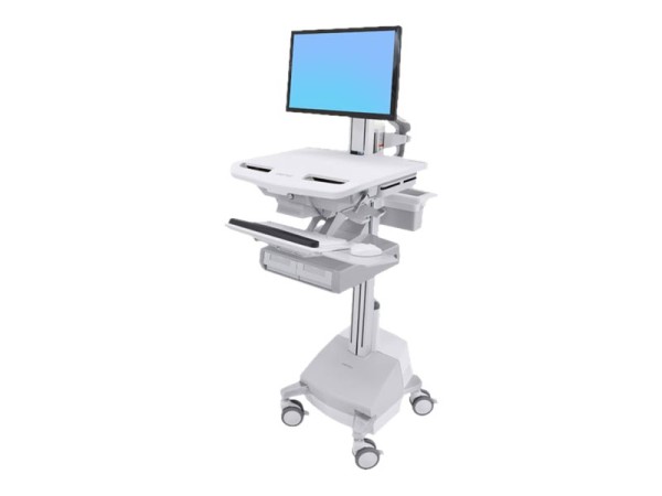 ERGOTRON STYLEVIEW CART WITH LCD PIVOT SV44-13A1-C