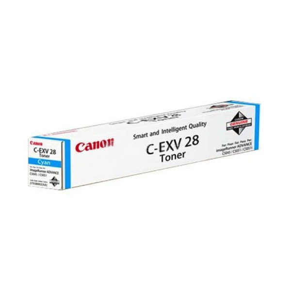 CANON CANON C EXV 28 Cyan Tonerpatrone