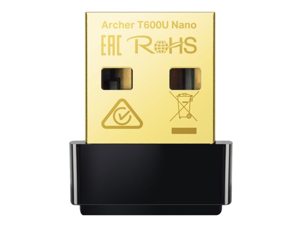 TP-LINK Archer T600U Nano - Netzwerkadapter - USB2.0 - 802,11ac (ARCHER T60 ARCHER T600U NANO