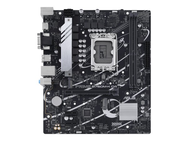 ASUS PRIME B760M-K D4 S1700 90MB1DS0-M1EAY0