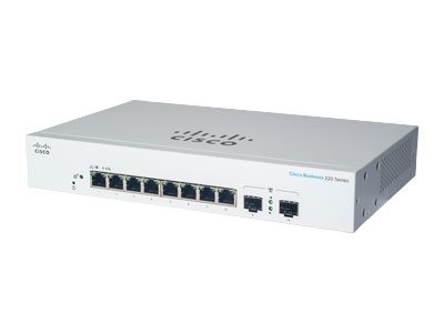 CISCO SYSTEMS CISCO SYSTEMS CBS220 SMART 8-PORT GE EXT PS