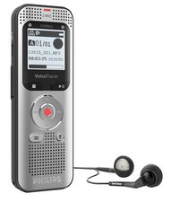 PHILIPS Audiorecorder DVT2050, 8 GB Speicher