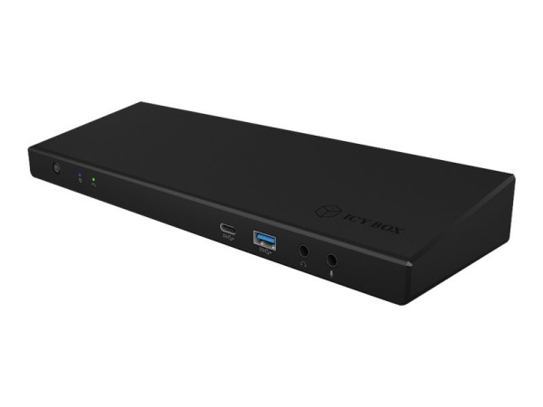 RAIDSONIC Notebook Dockingstation IcyBox USB-C -> 3x Videoausgabe 60Hz IB-DK2244AC