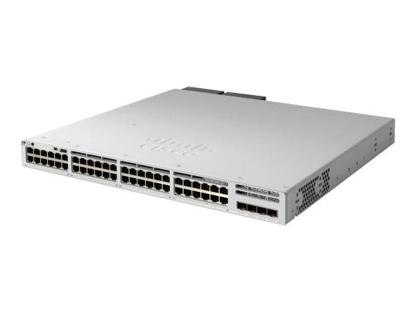 CISCO SYSTEMS Cisco Catalyst 9300 48-port data Ntw Ess C9300L-48P-4X-E