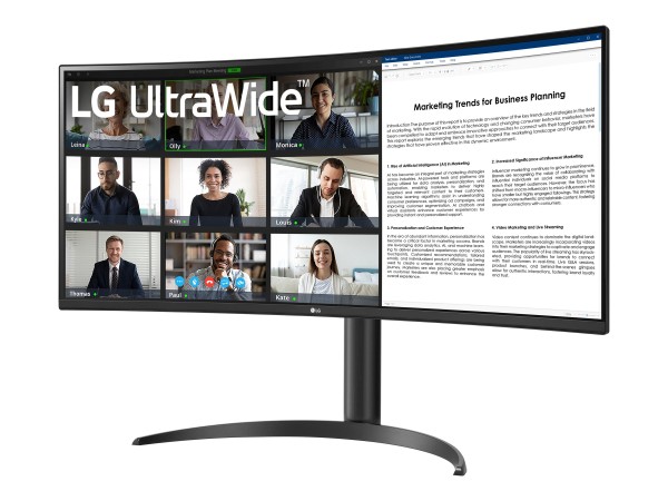 LG UltraWide 34WR55QK-B 86,42cm (34") 34WR55QK-B.AEU