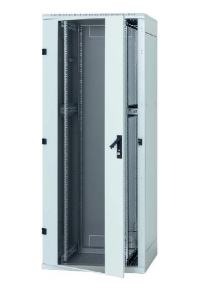 TRITON 19" Netzwerkschrank RMA, 15 HE, 600 x 800 mm, lichtgrau RAL 7035 RMA-15-A68-CAX-N1