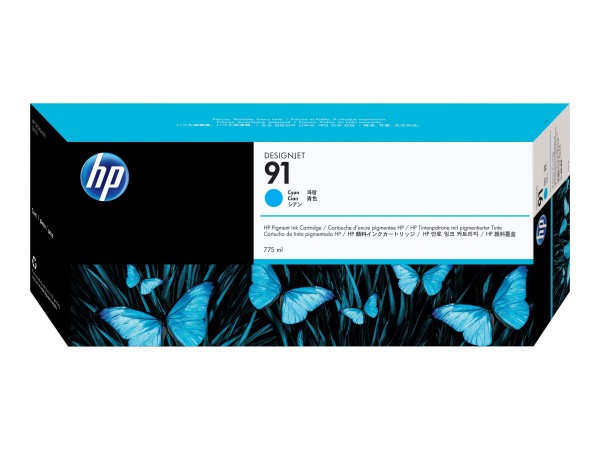HP Inc. INK CARTRIDGE CYAN 775ML