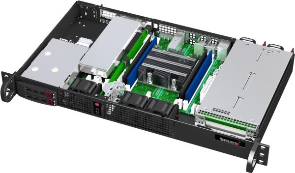 SUPERMICRO SUPERMICRO Gehäuse CSE-506TQC-R301