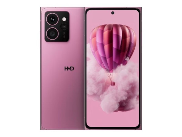 HMD Skyline Smartphone 8/256GB Neon Pink Android 14 HQ50200045X60