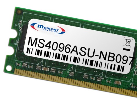 MEMORYSOLUTION Asus MS4096ASU-NB097 4GB MS4096ASU-NB097