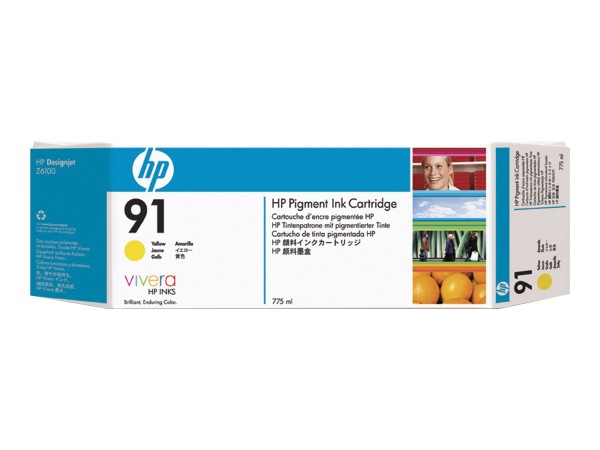 HP Inc. INK CARTRIDGE YELLOW 775ML