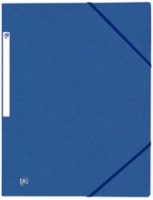 Oxford Eckspannermappe Top File+, DIN A4, hellblau