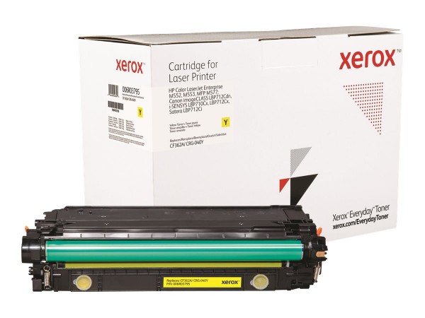 XEROX YELLOW TONER CARTRIDGE LIKE HP 006R03795