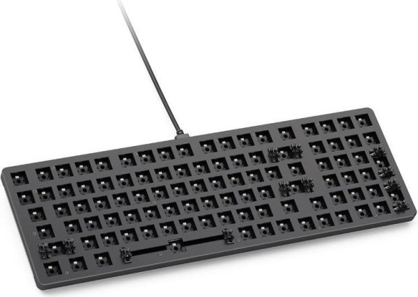 GLORIOUS PC Gaming Race GMMK 2 Tastatur USB US Englisch Schwarz (GLO-GMMK2- GLO-GMMK2-96-RGB-B