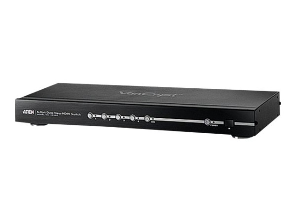 HDMI Umschalter, elektronisch, Aten VS482, 4-fach Dual View VS482