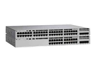 CISCO SYSTEMS Cat 9200L 48-port data 4x1G Network Ess C9200L-48T-4G-E