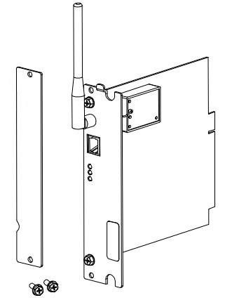 HONEYWELL I-class DMXrfNet III OPT78-2873-03