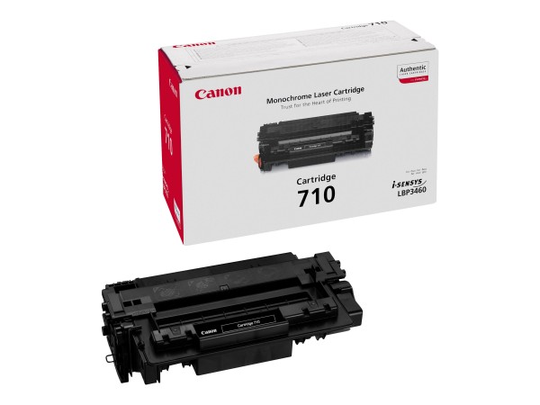 Original Toner für Canon Laserdrucker LBP-3460, schwarz