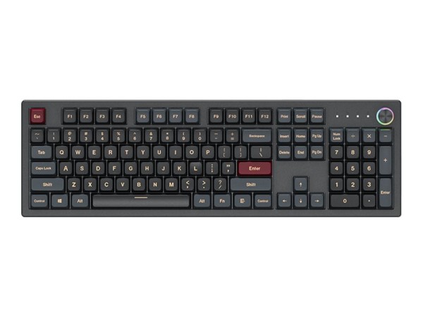 MONTECH MKey Darkness Gaming Tastatur MK105DR