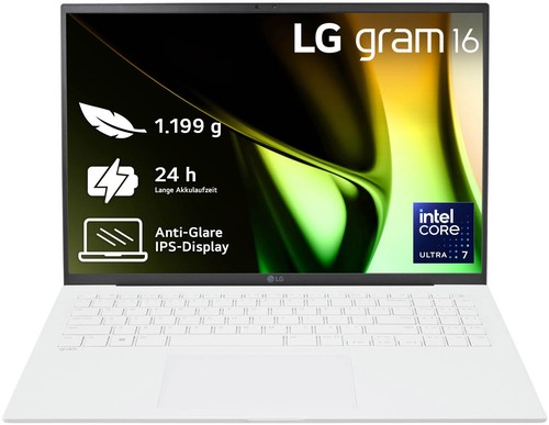 LG gram 40,6cm (16") Ultra 7-155H 16GB 1TB W11 16Z90S-G.AA77G