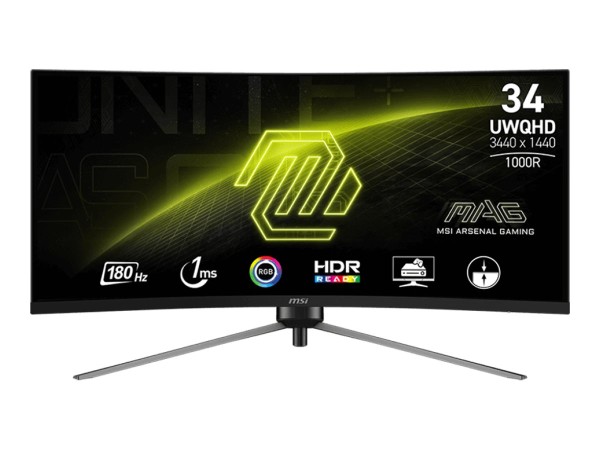 MSI MAG 345CQRDE 86cm (34") 9S6-3DD14H-003