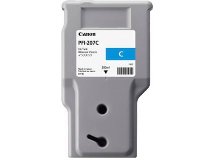 CANON PFI 207 C Cyan Tintenbehälter 8790B001