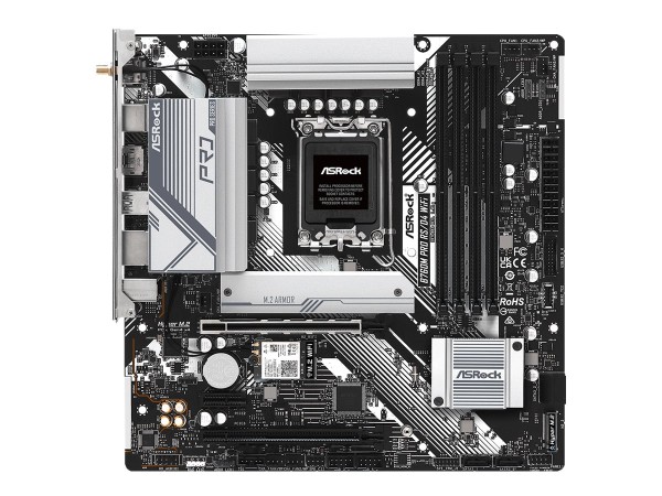 ASROCK B760M Pro RS/D4 WiFi S1700 90-MXBKZ0-A0UAYZ