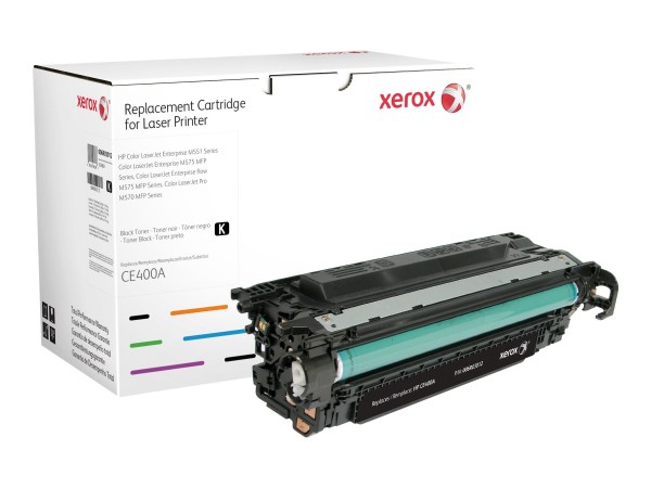 Xerox HP 507A BLACK TONER CARTRIDGE