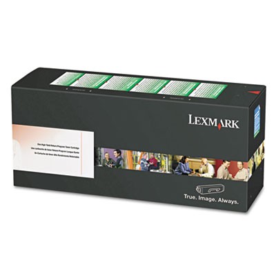 Lexmark 78C2XME Tonerkartusche Laserpatrone 5000 Seiten Magenta