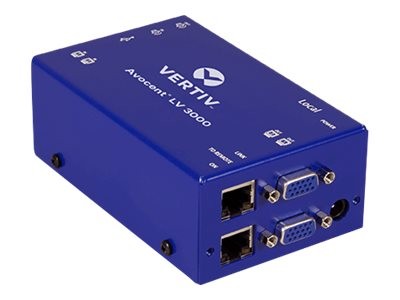 AVOCENT LONGVIEW DUAL VGA USB AUDIO LV3020P-201