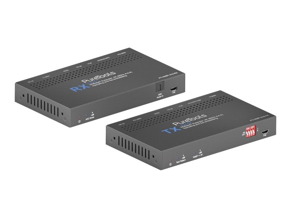 PURELINK PureTools 4K 18Gpbs HDMI HDBaseT Extender mit VLC Technologie, ARC PT-HDBT-210