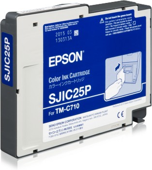 Epson SJIC25P - Tintenpatrone Original - 3-/4-Farb-Patrone
