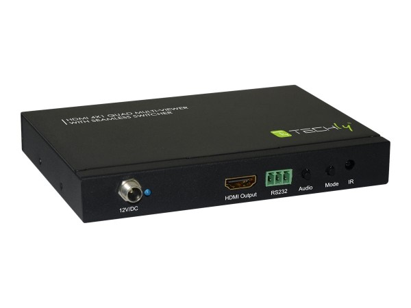 TECHLY TECHLY HDMI Switch 4X1 Quad Multi-Viewer